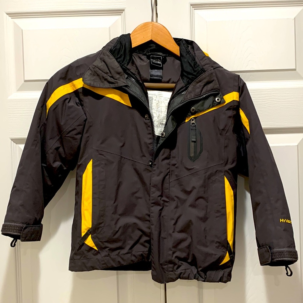 North Face HyVent 3-In-1 Tri-Climate Jacket/Coat